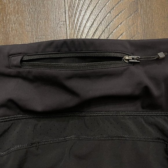 Athleta Black Run With It Skort Size X-Small Golf Tennis Pickleball Activewear - Picture 10 of 10